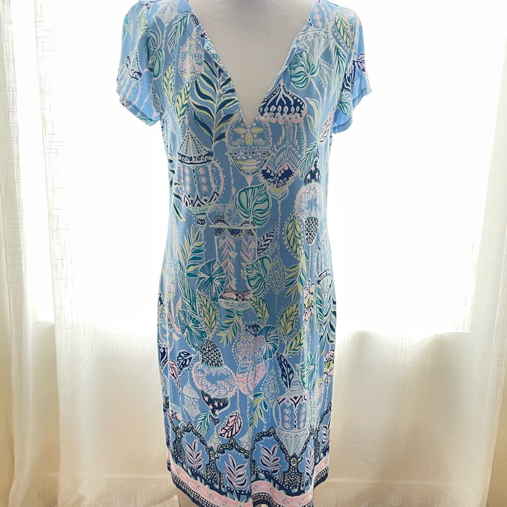 Lilly Pulitzer Lapis Lanterns Dress